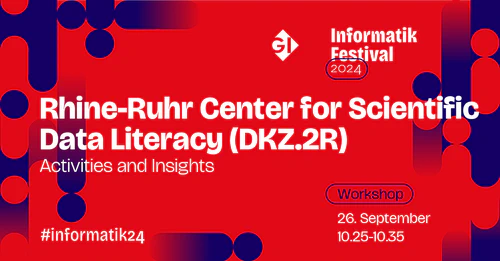 DKZ.2R@ Data-Science-Community Workshop INFORMATIK