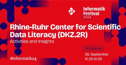 DKZ.2R@ Data-Science-Community Workshop INFORMATIK