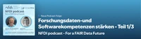DKZ.2R@ NFDI Podcast - For a FAIR Data Future