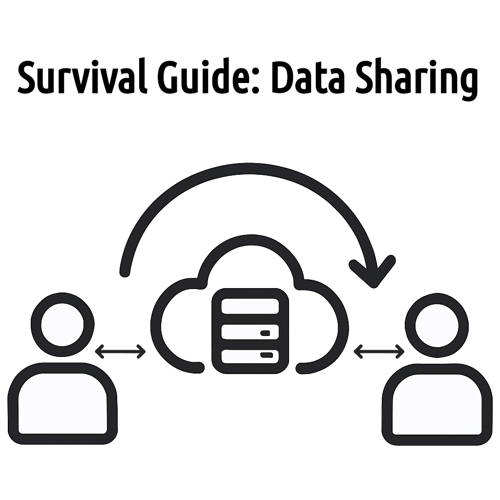 A Survival Guide to Research Data Sharing Services in the Rhine-Ruhr Region